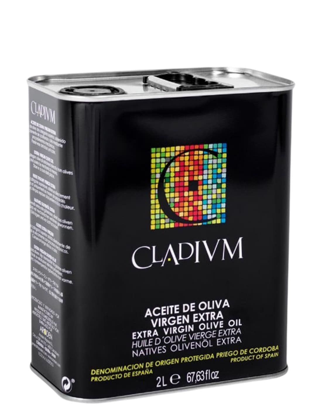 CLADIVM | Picual Extra Virgin Oliwa z oliwek - puszka 2 l