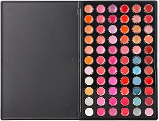 66 colores sombra de ojos lápiz labial paleta...