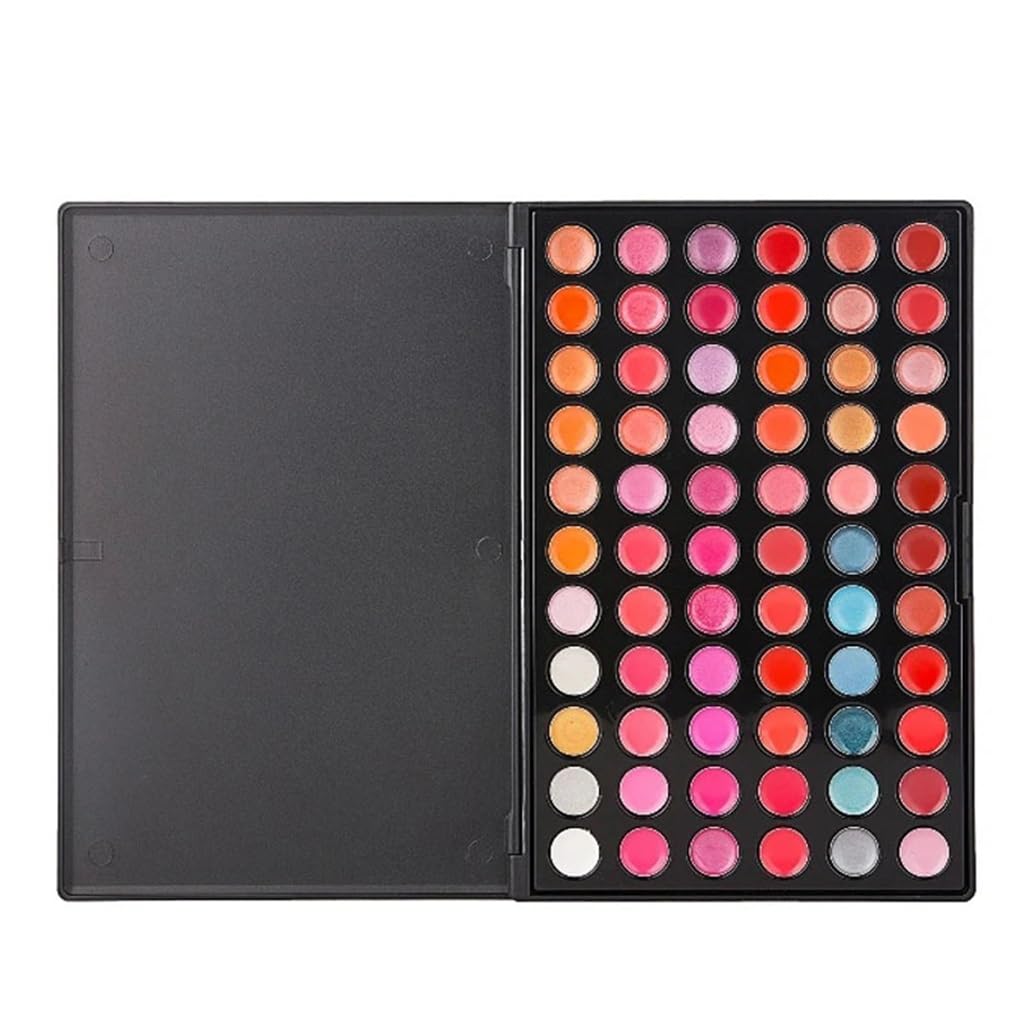 66 Color Eye Shadow Lipstick Lip Palette Cosmetics Set