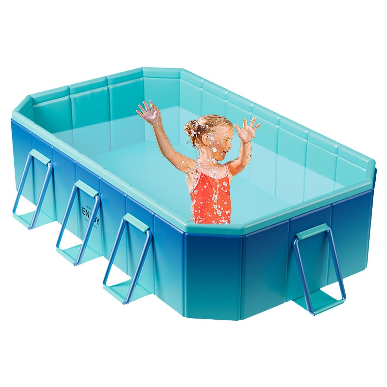 Piscine Pliable,Piscine Pliable pour pour bébé rétractable et Portable, Peu
