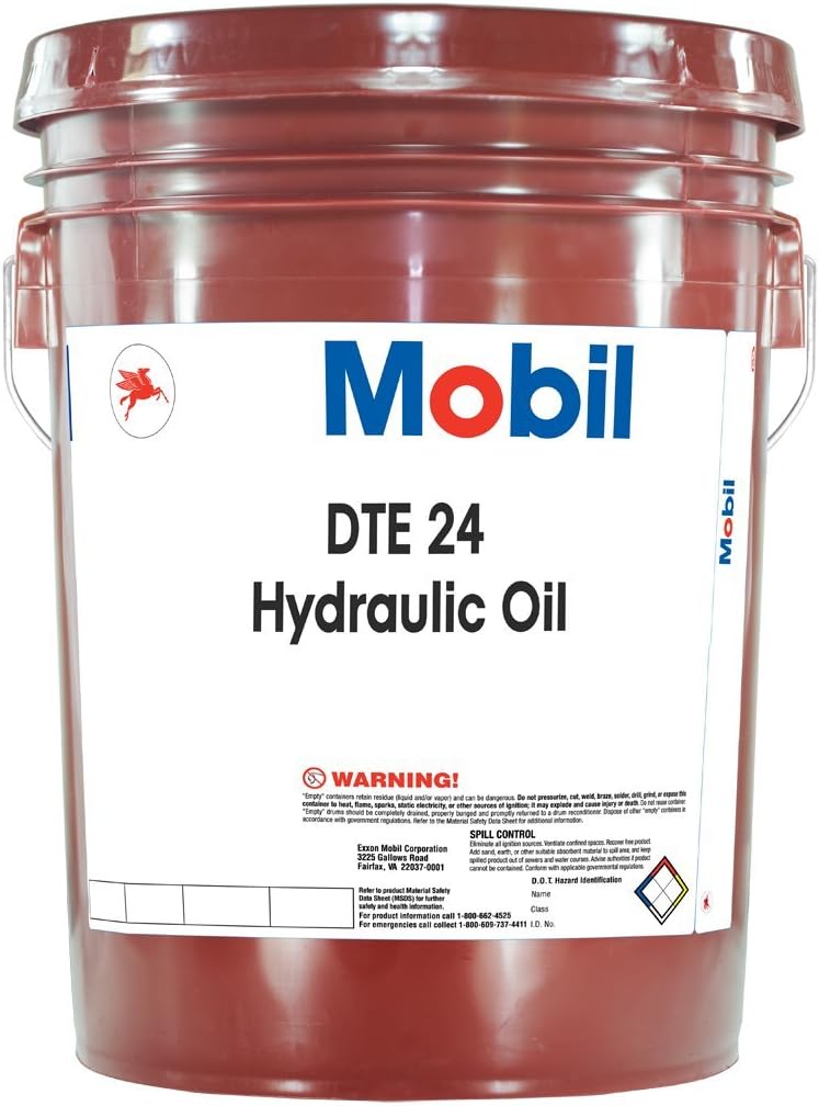 Chevron Rando HD ISO 32 Anti Wear Hydraulic Oil Fluid, 5