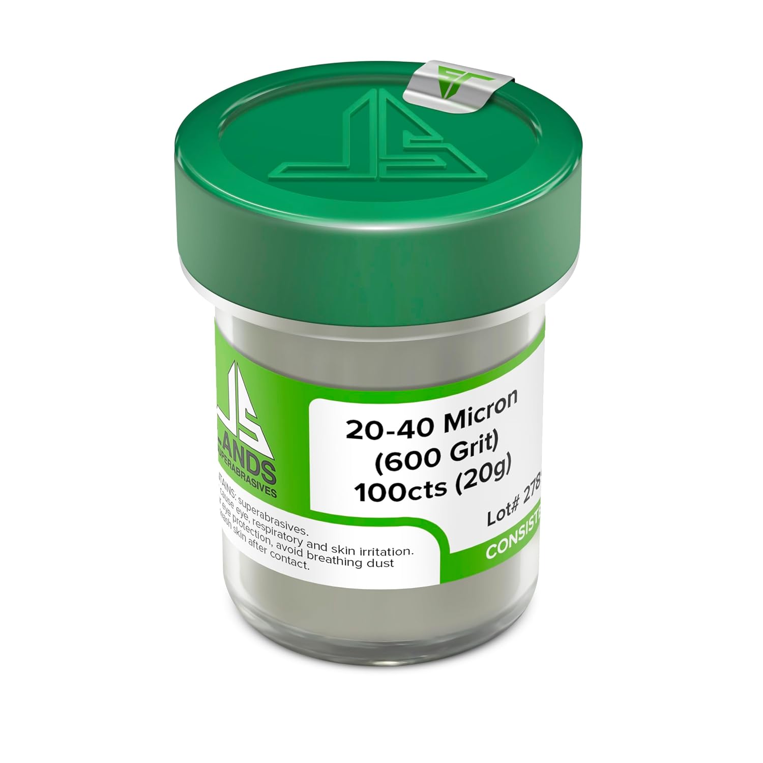 Synthetic Diamond Powder – Multiple Sizes (100cts (20g), 20-40µm (600 Grit))