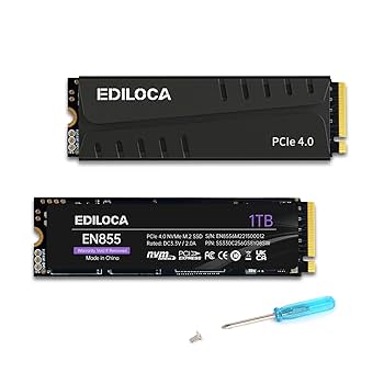 M.2 SSD NVMe 1TB 新品　ﾋｰﾄｼﾝｸ Amazon | SABRENT ゲーミングSSD 1TB、ゲーム用ヒートシンク付 M