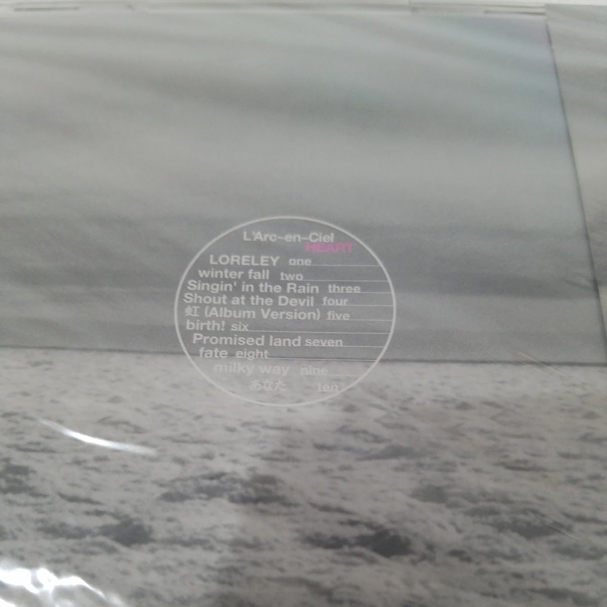 Amazon.co.jp: 品 L'ArcenCielHEART初回限定盤CD ピクチャー仕様