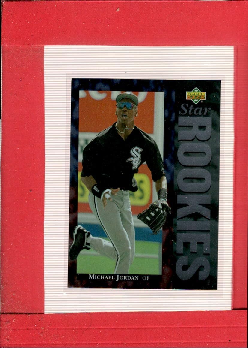 1994 Upper Deck #19 Michael Jordan Chicago White Sox (RC - Rookie Card) NM-MT MLB Baseball