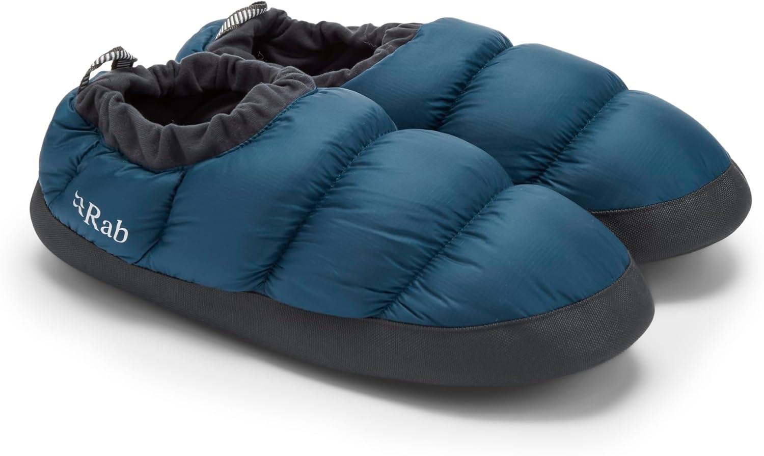 Rab Down Hut Slipper - Lightweight Insulated Down Booties for Skiing & Mountaineering