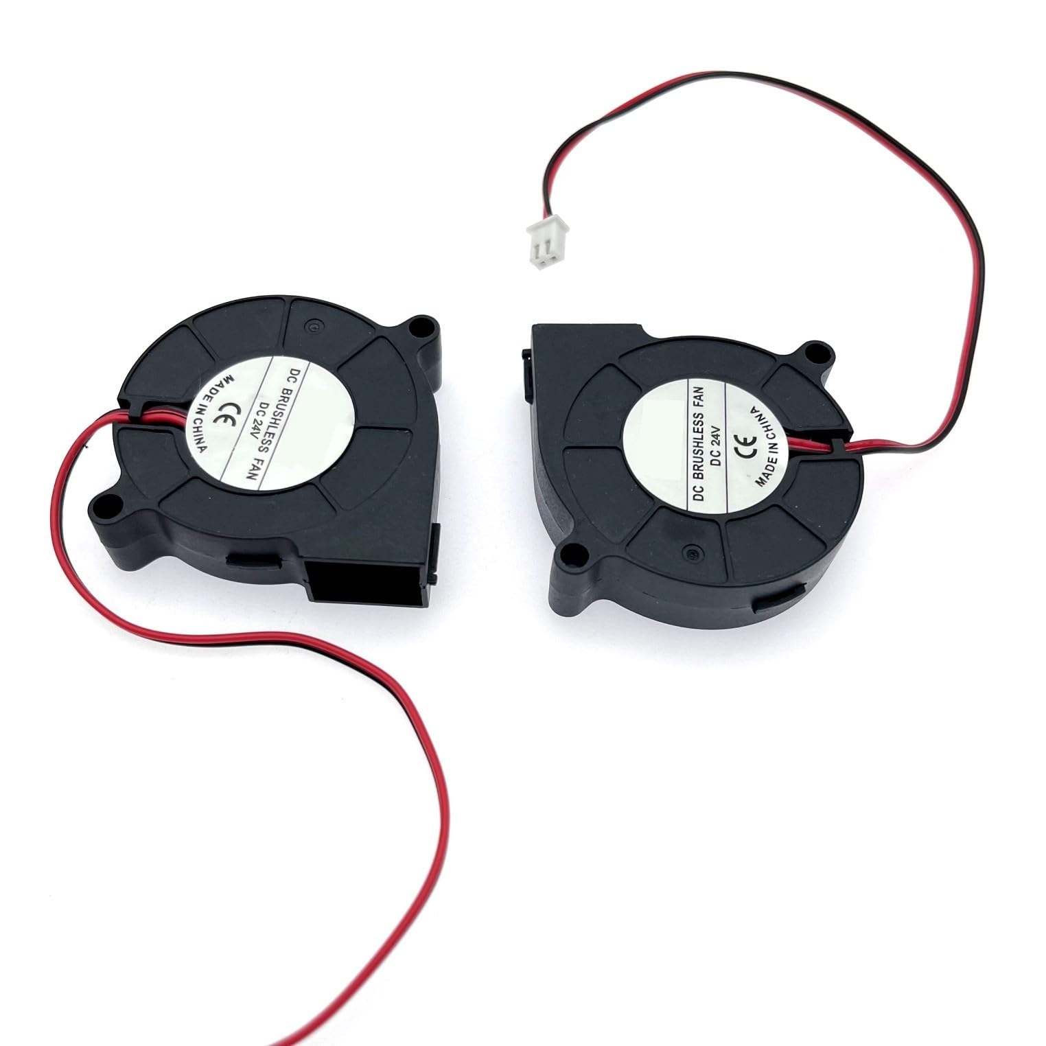 JZK 2PZ 5015 Ventilatore DC senza spazzole 24V, 6500 RPM/min, 50x50x15mm, Ventola piccola 5cm 50mm Ventola di raffreddamento per stampante 3D