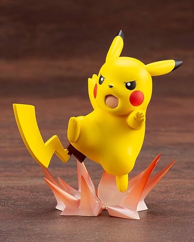 Miniatura 19 de Kotobukiya ARTfx J Iwark VS. Pikachu Pokemon 18 - Figura pintada de PVC