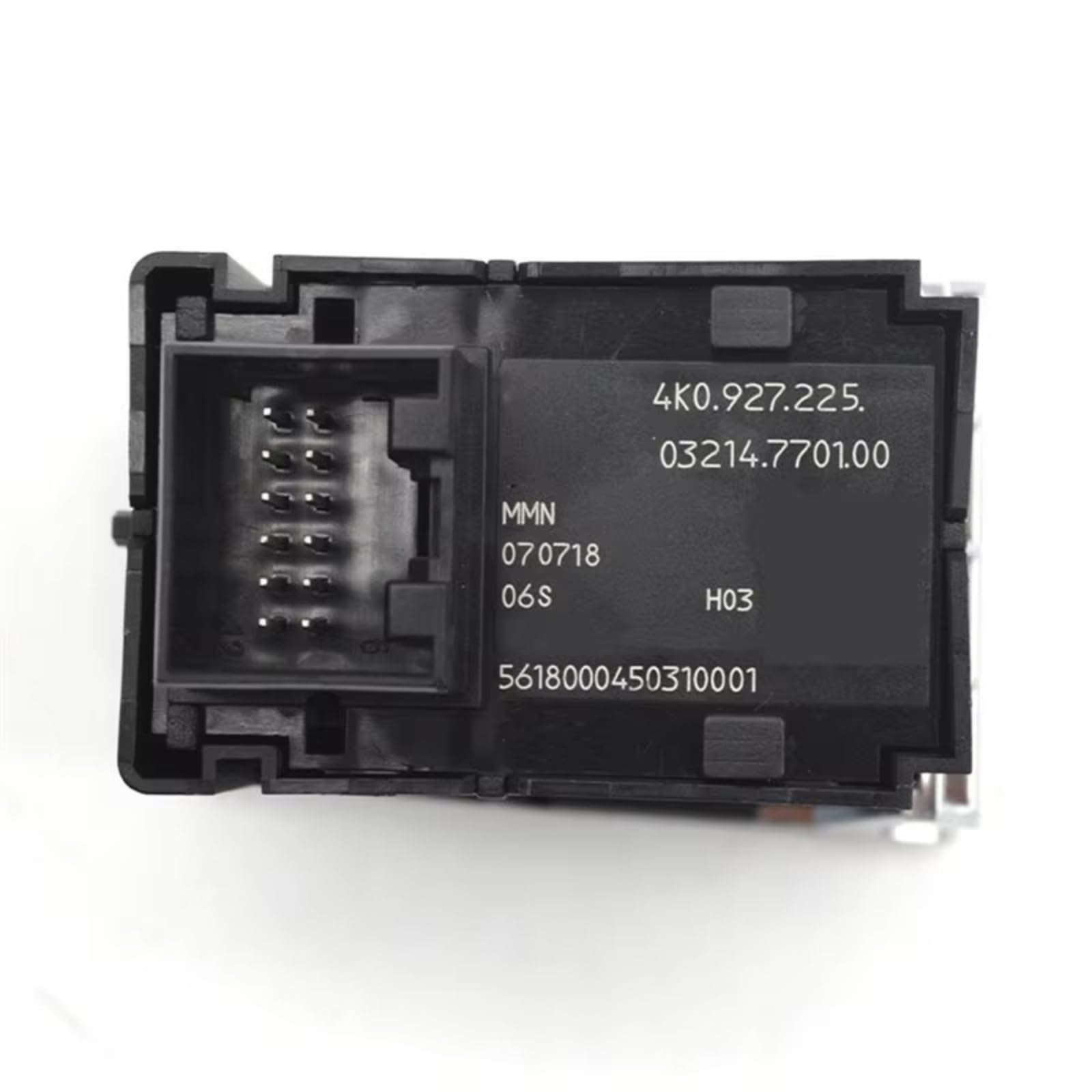 Compatible Avec Pour A6 Pour A7 2019-2025 Bouton Stationnement Maintien Automatique Frein À Main Ascenseur Électrique Bouchon De Frein Voiture Arrière 4K0927225 Pièces Voiture