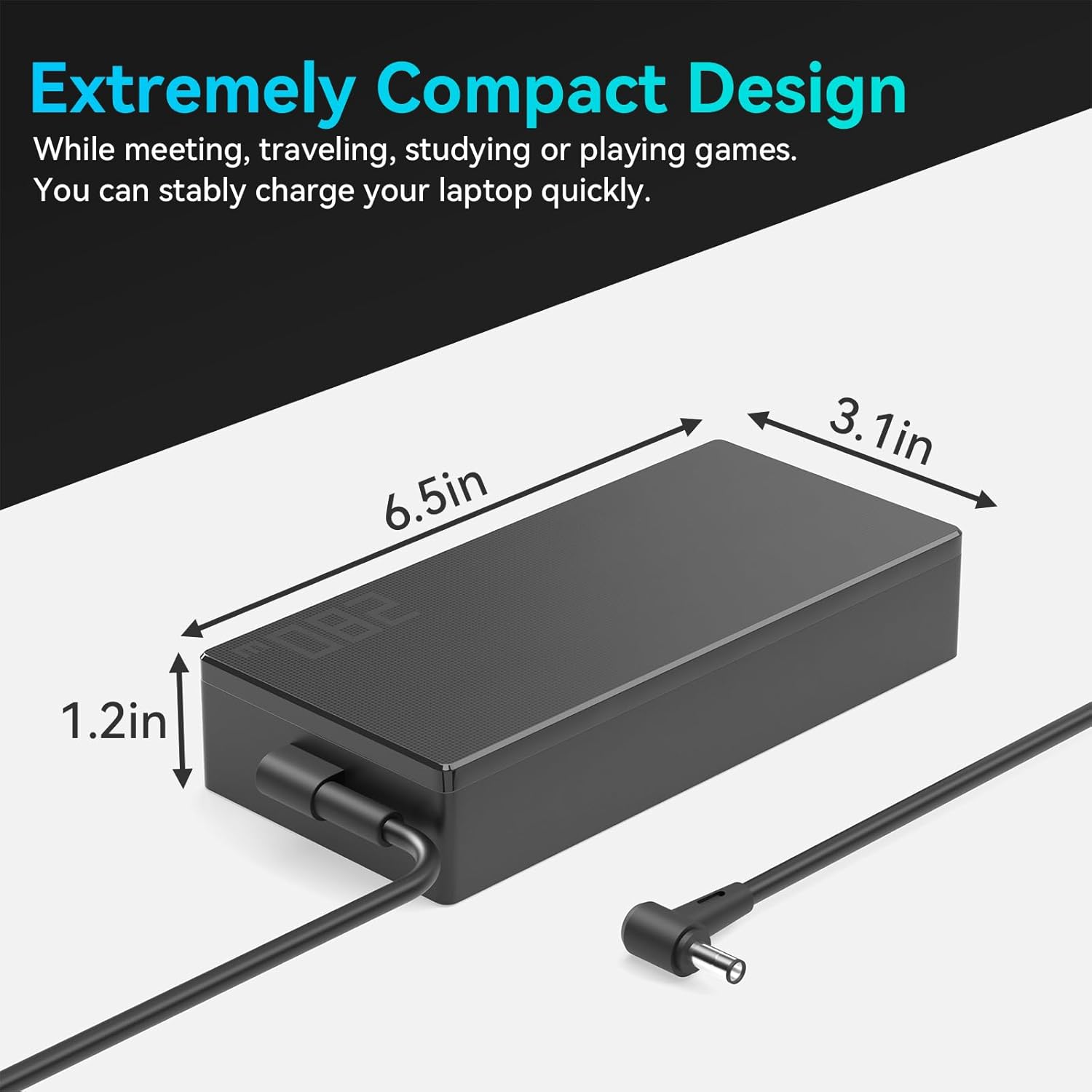 280W Laptop Charger Compatible with ASUS ROG Strix G18 G814 G17 G713 G16 G614 G15 G513 Scar 15 17 G733 G732 G533 G532 TUF A16 Flow X16 GV601 ProArt W730 Zephyrus Duo 15 16 S17 Scar III G731 -T