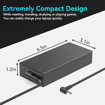 280W Charger Compatible with Asus TUF A16 & ROG Strix