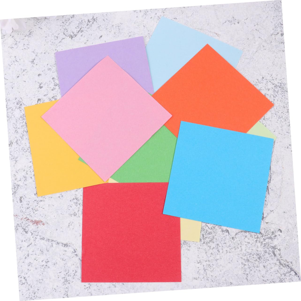 Carta Origami Colorata 2000 Pezzi, Carta per Origami Quadrata