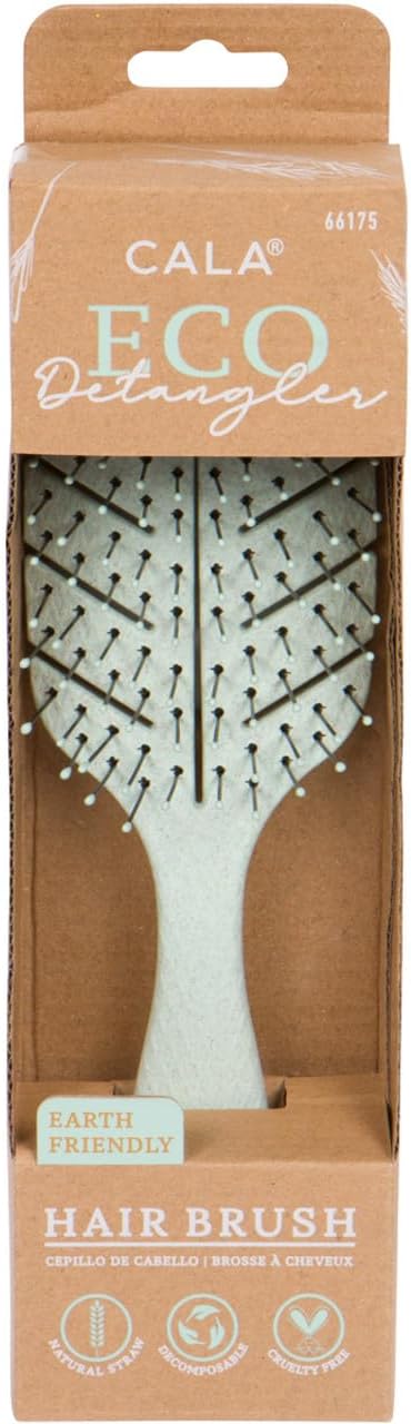 Cala ECO DETANGLER BRUSH: SAGE