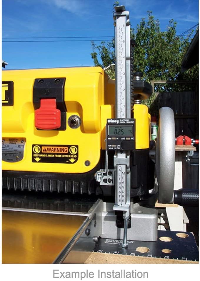 Wixey WR510 Electronic Digital Readout Kit for Portable Planers