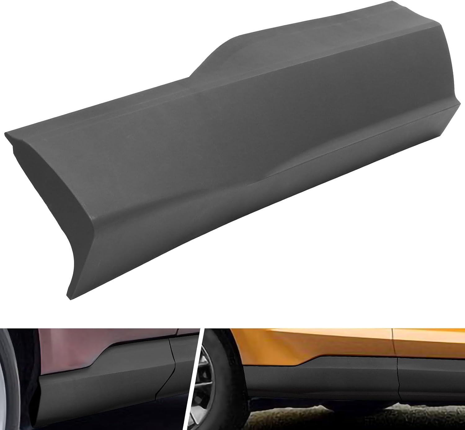 Rear Passenger Side Door Lower Trim Panel Fit for Ford Edge 2015 2016 2017 2018 2019 20202 2021 2022 2023 Door Right Lower Molding Protector Cover, for FT4Z5825556AB