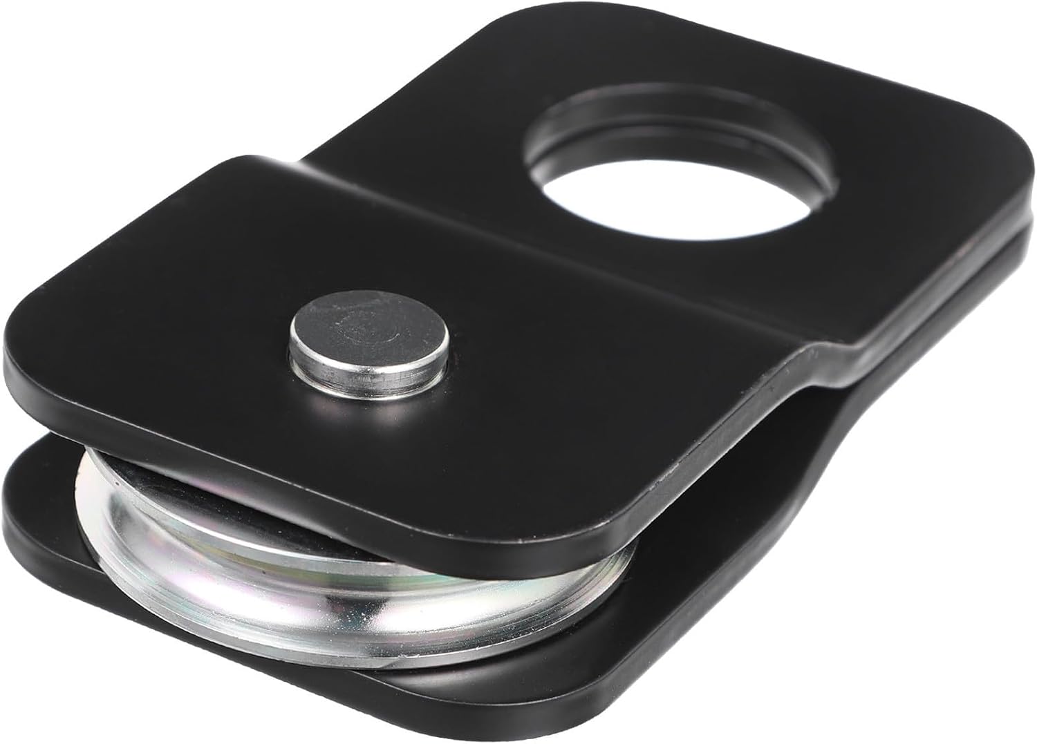 4 Ton Winch Snatch Block Pulley Made of Steel with Simple Design and Battery Loss Reduction Feature for Off-Road ATV Utv Truck Tractor