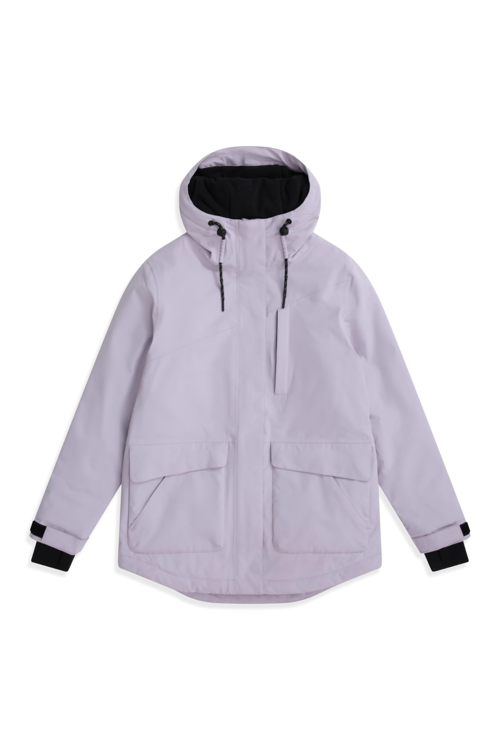 Animal Tignes Womens Snow Jacket - Waterproof, Taped Seams, PFC Free Padded Insulation, Thermal Tested -20 °C - Winter Skiing, Winter Sports, Walking Light Purple Women's Size 12