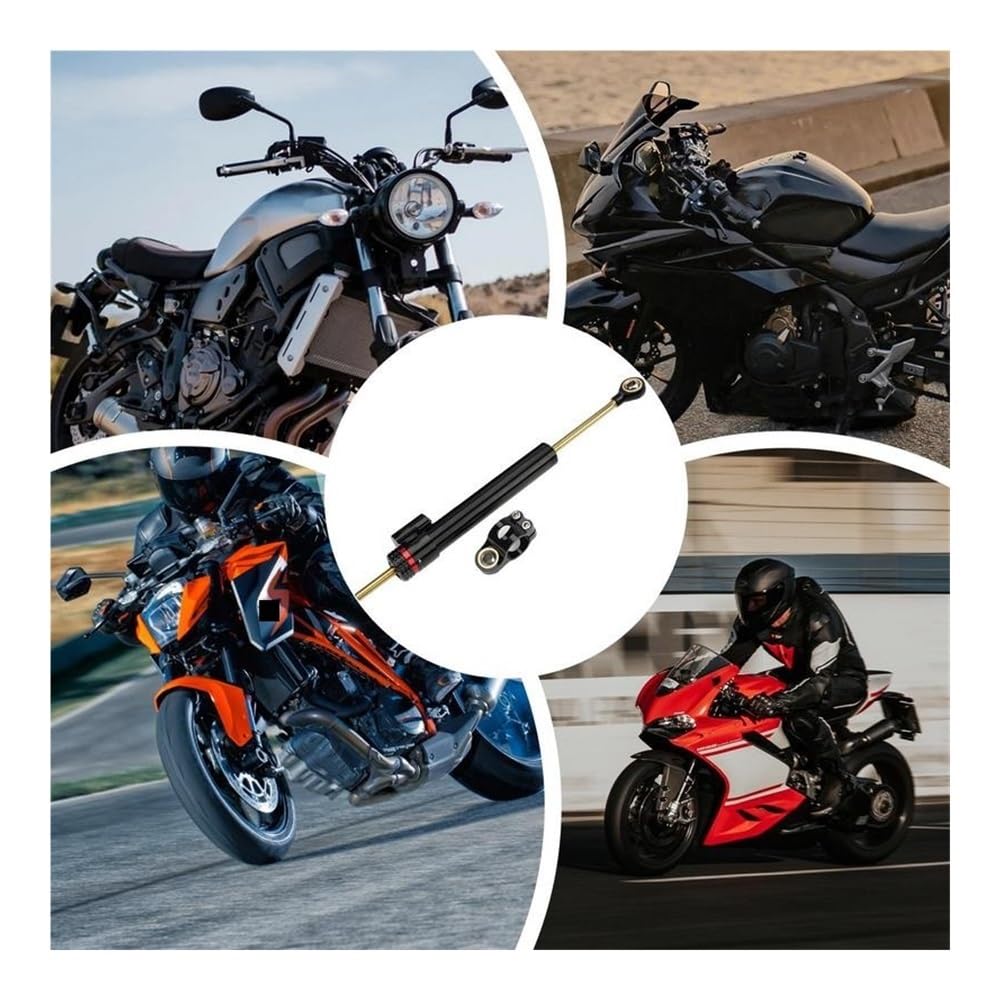 Amortiguador Dirección Moto Ammortizzatore Di Sterzo Ammortizzatore Di Sterzo Regolabile Ammortizzatore Asta Di Conversione Lineare Buffer