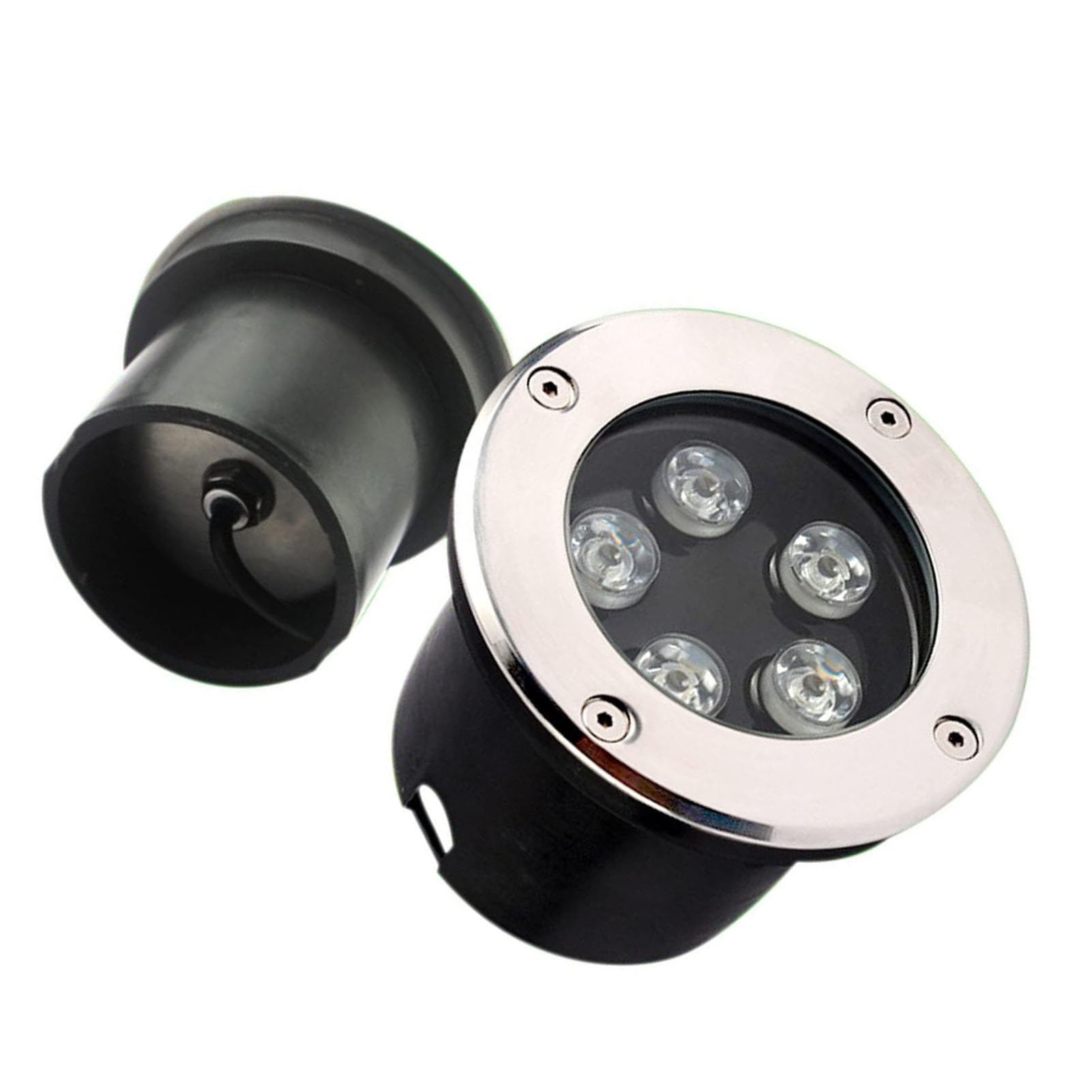 Éclairage sous-Marin de Piscine et Fontaine de Jardin LED 24V