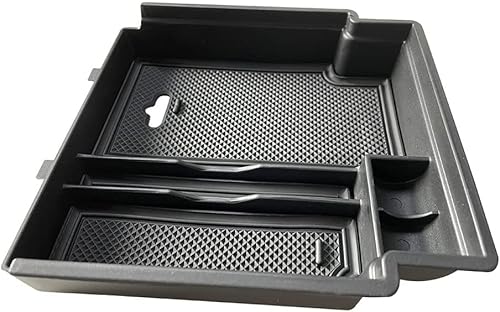 Miniatura 7 de Vesul Bandeja organizadora de consola central compatible con Land Rover Range Rover Evoque 2020 2021 2022 2023 Bandeja de almacenamiento secundario