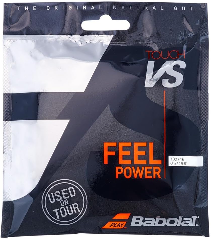 BABOLAT B281028-128H VS Touch BT7 16G Half Set Tennis String