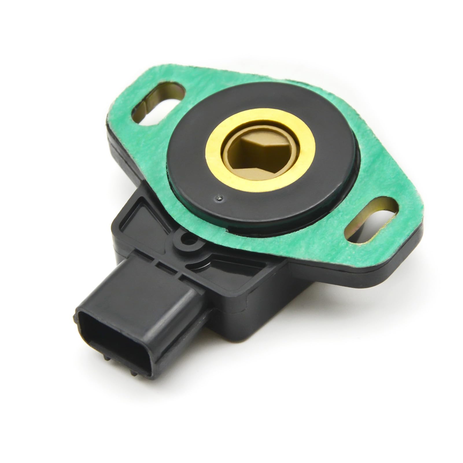 Ynovvo ‎16402-RAC-A01 Throttle Position Sensor TPS Sensor Replacement for OEM 16402-RAC-A01 16402-RAA-A01 16402-RAC-A00