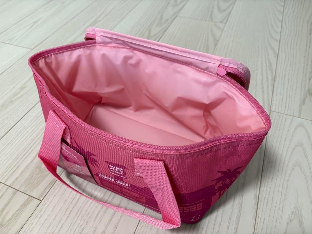 TRADER JOE'S トレーダージョーズ トートバッグとクーラーバッグセット