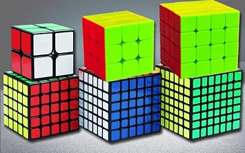 2x2 Speed Cube, 2x2 Cube Puzzle Black
