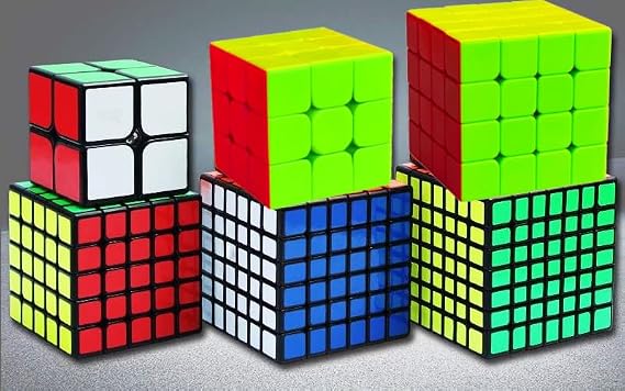 2x2 Speed Cube, 2x2 Cube Puzzle Black