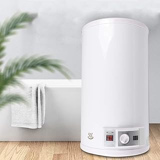 Water Heater Hot Water Tank with Shower Set Water Boiler Smart Control Boiler LED Electric Boiler Storage Tank Heat Shower Kit Bathroom Electric Heating Water Heater Set Electric Boiler