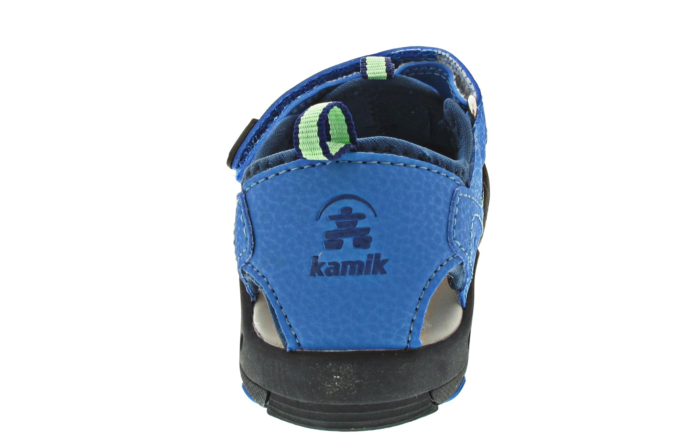 Kamik Crab - Sandalias Planas Unisex niños