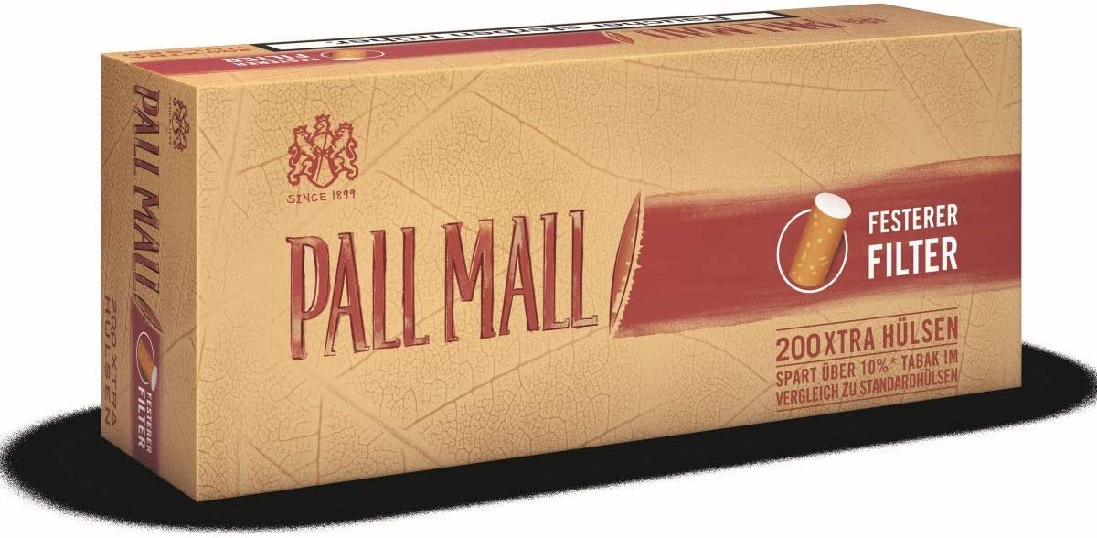 Pall Mall authentic 2,000?(200?Red Xtra (???FILTER SLEEVE SLEEVES)