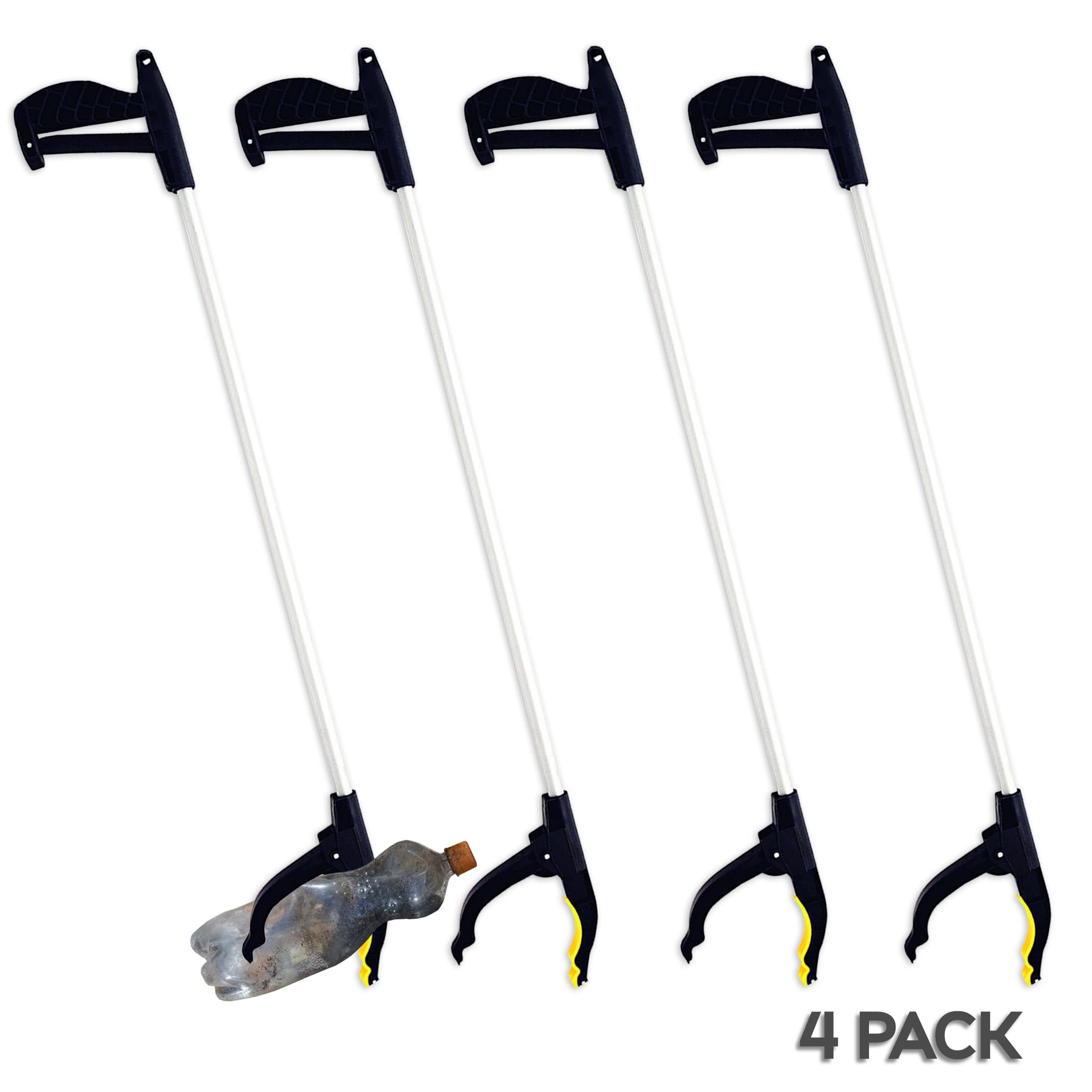 DIVCHI Katzenstreu-Pflücker, 76,2 cm, Greifwerkzeug mit magnetischer Pick-Up-Spitze, erweiterter Reichweite, komfortablem Griff und Mehrzweck-Hilfe für ältere Menschen und Behinderte, ideal zum