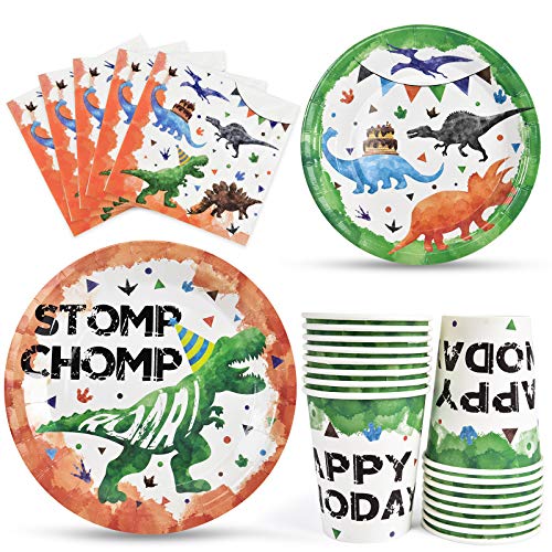 Anniversaire Dinosaure NEBURORA Jeu Pin The Tail On The Dinosaur - 24 Queues - Jeu D'Anniversaire Enfants Thème Dinosaure Jeu Fête Enfant