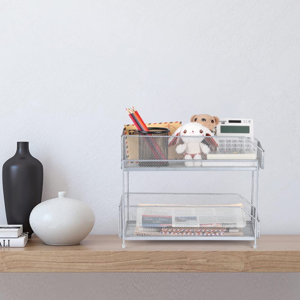 Sliding Baskets Cupboard Organiser, Kitchen Cupboard Organizer