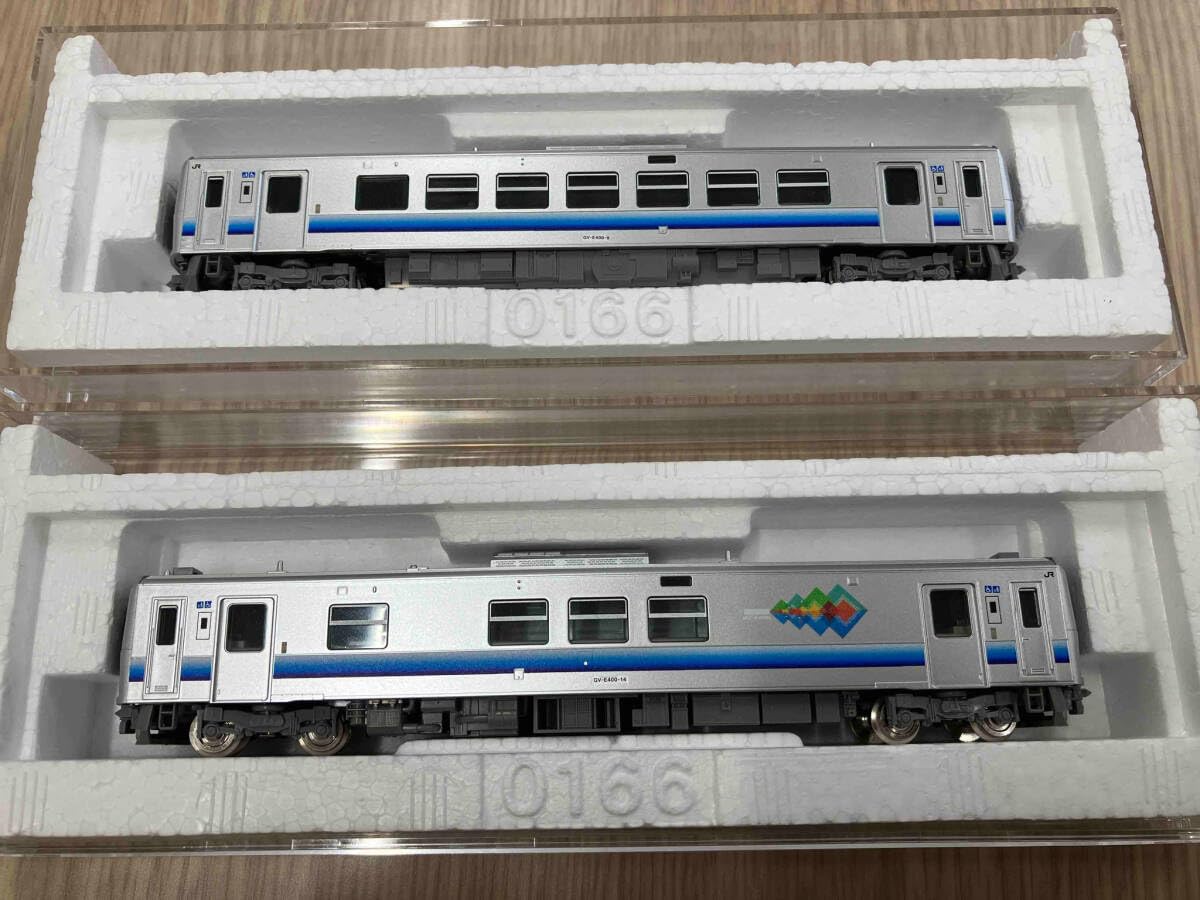 TOMIX GV-E400形ディーゼルカー (新潟色) JR GV-E400形ディーゼルカー(新潟色)セット｜製品情報｜製品検索