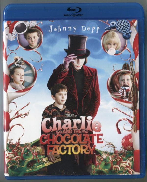 チャーリーとチョコレート工場 Amazon.co.jp: チャーリーとチョコレート工場 [DVD] : ジョニー