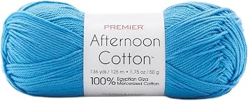 Yarn Afternoon CTTN Azure