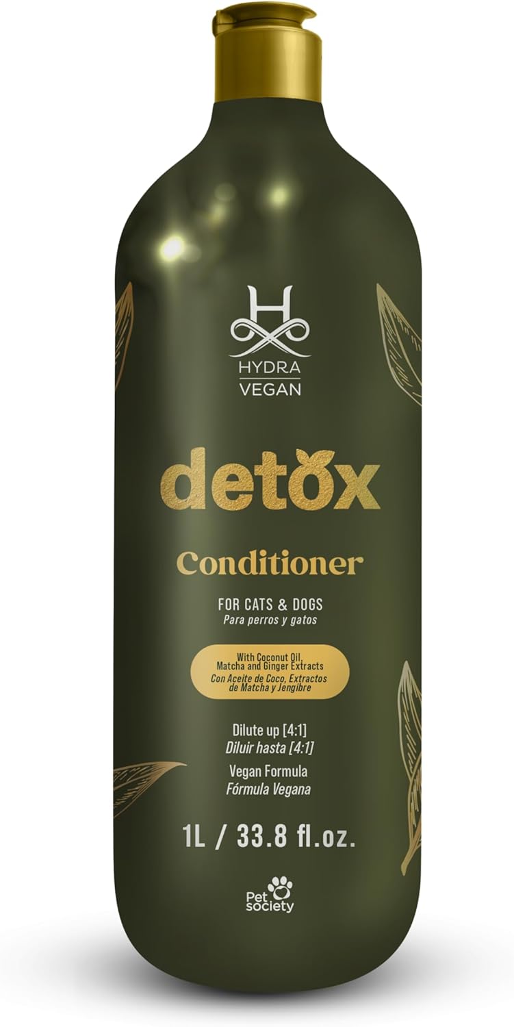 Hydra Vegan Detox Conditioner for Dogs and Cats with