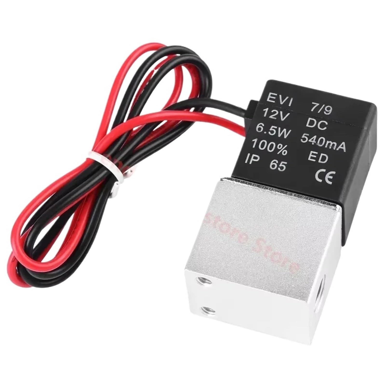 1pc 2 weg Pneumatische Aluminium magnetventil Port 1/8 1/4 "BSPT 24 v Micro Control ventil Luft Kompressor pumpe(2V025-06,AC 110V)