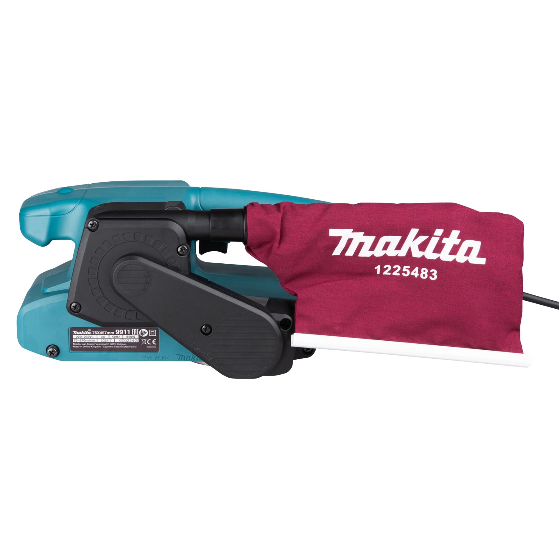 Amazon | マキタ(Makita) ベルトサンダ 吸塵装置式 76mm 9911 