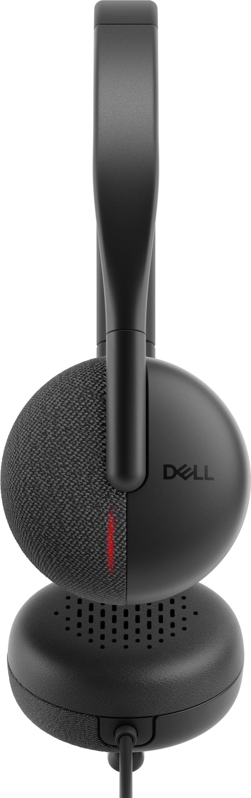 DELL WH3024 Kopfhörer, kabelgebunden, Anrufe/Musik, USB Typ C, Schwarz