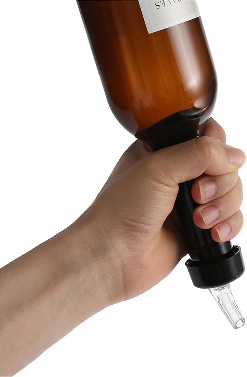 Wine Stoppers 15pcs Plastic Liquor Pourer Oil Bottle Pour Spout Stopper Cork Dispenser Leakproof Bar Supplies For Keeping Fresh(Red)