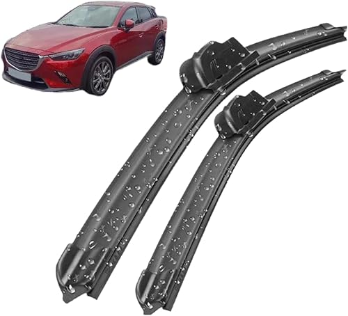 Miniatura 1 de Limpiaparabrisas delantero para Mazda CX-3 CX3 2014-2023 22 + 18 pulgadas