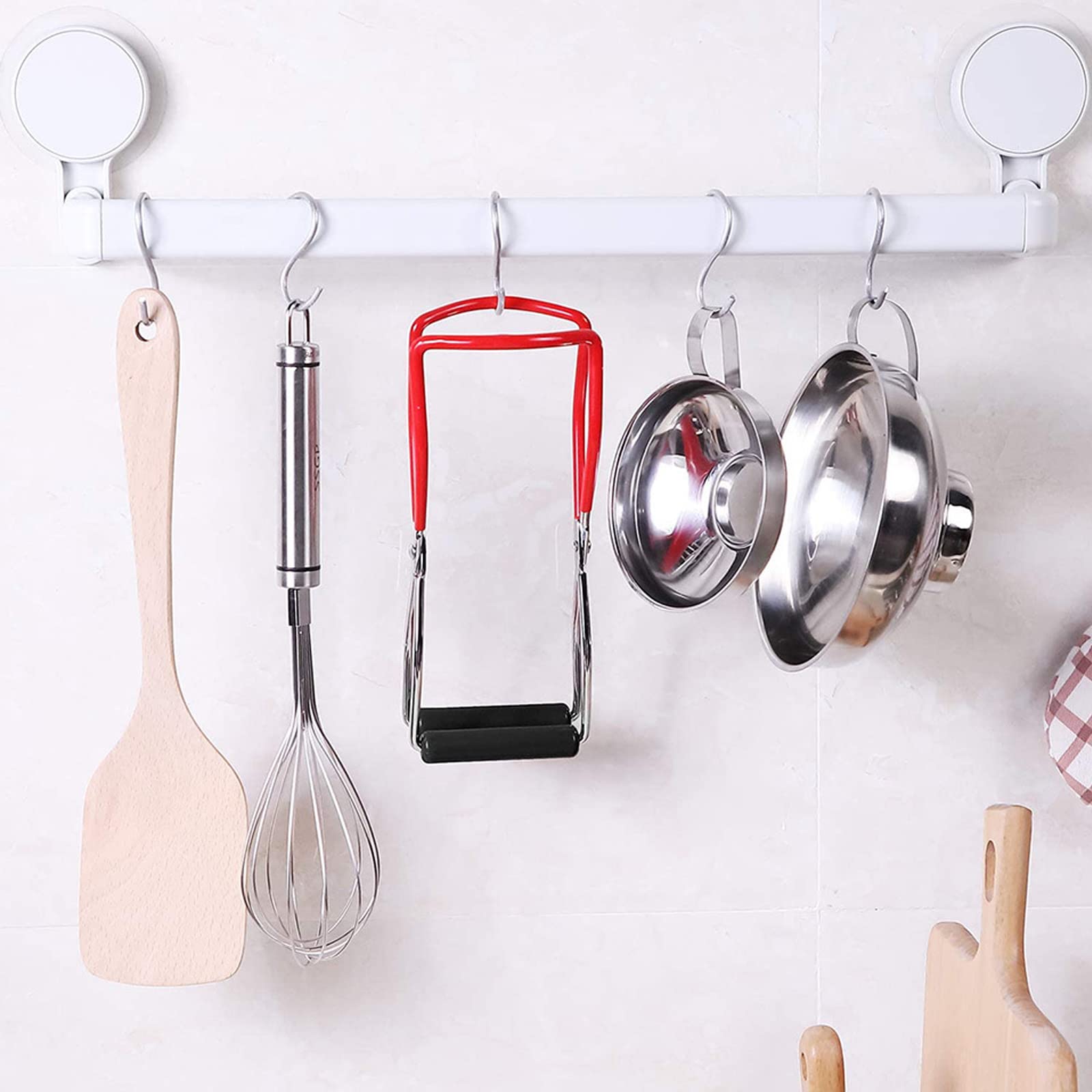 4 pezzi Imbuto da cucina in acciaio inox con pinze per barattoli di conservazione, piccolo imbuto per marmellata, per liquidi, profumi, polveri, oli (argento)