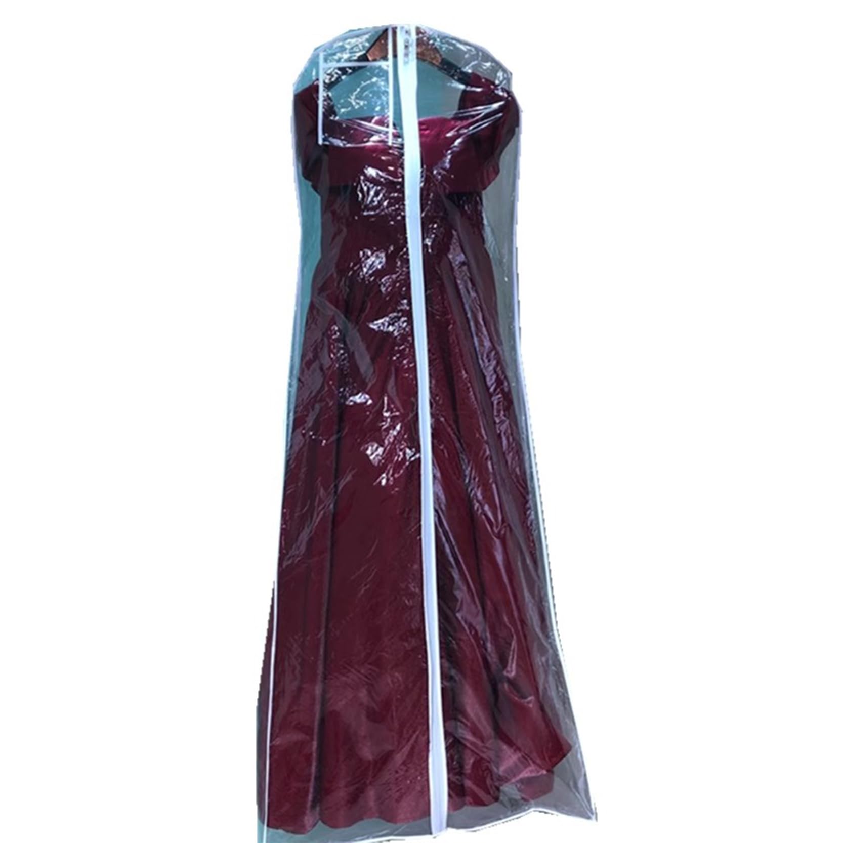 Bolsas Para Vestidos De Novia Paquete Transparente De 2,Fundas De Ropa De Plástiallera,Fundas Para Vestidos Largos Bolsas De Ropa Para Vestidos Largos,Vestidos De Dama De Honor,A-70x30x180cm