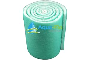 Aqua-Flo 12 Inch Koi Pond Filter Media Pad for Pond and Aquarium...