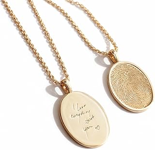 Fingerprint Necklace
