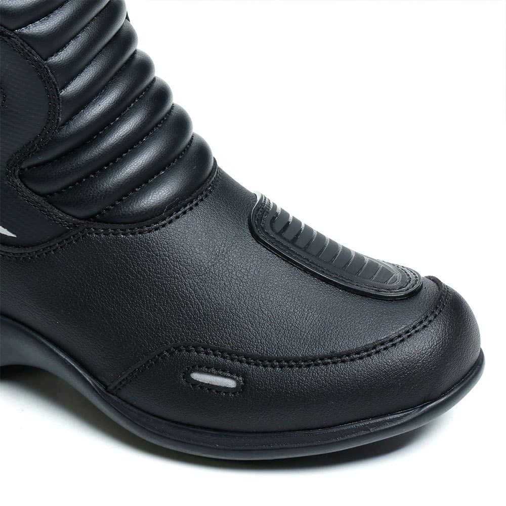 Dainese Aurora D-WP wasserdichte Damen Motorradstiefel, schwarz, 36 | Wasserdicht