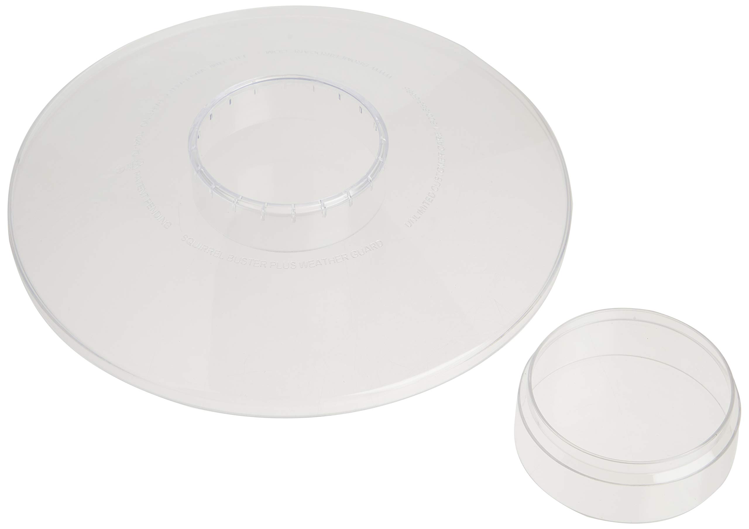 Squirrel Buster Weather Guard for Plus Bird Feeder (FEEDER NOT INCLUDED)